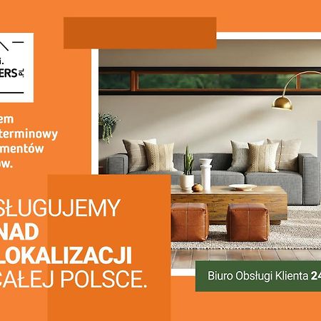 Wola Spacious Flat With Air Conditioning & Balcony By Noclegi Renters ワルシャワ エクステリア 写真